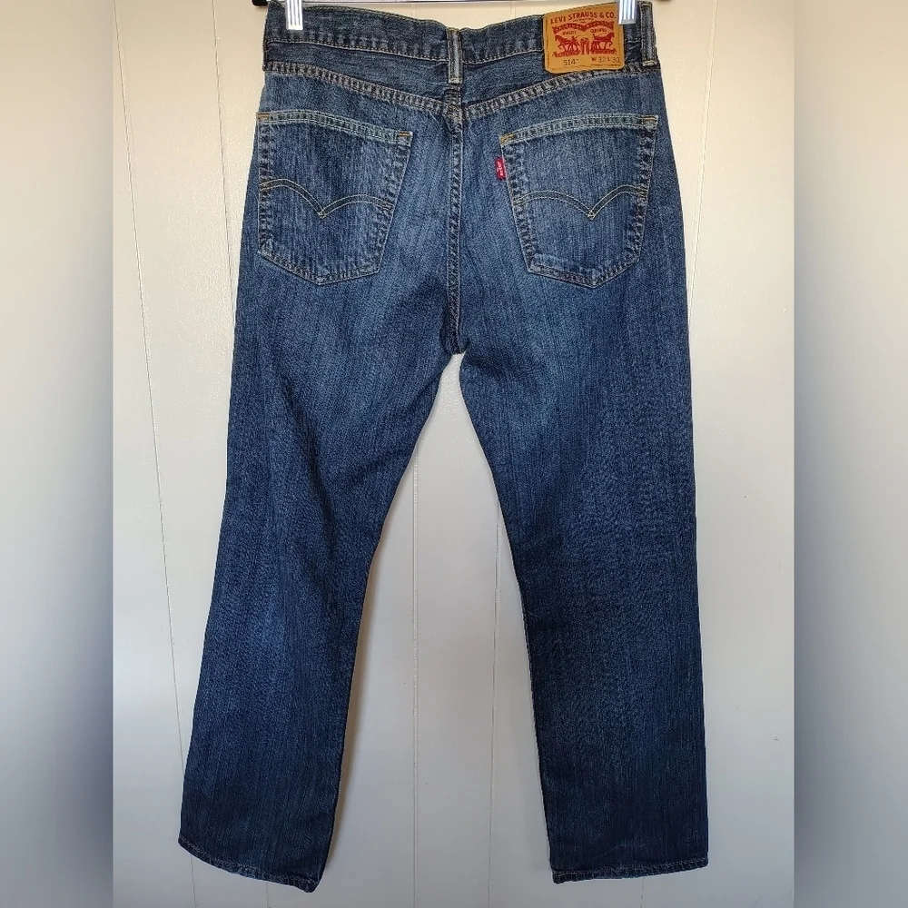 Levi's 514 Men's Classic Blue Jeans Size 32/30